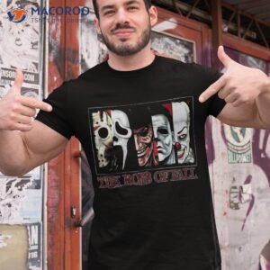 The Boys Of Fall Horror Films Halloween Shirt