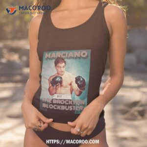 The Brockton Blockbuster Rocky Marciano Shirt