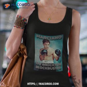 the brockton blockbuster rocky marciano shirt tank top 4