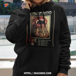 The Bronx 20th Anniversary Tour Australia 2023 Poster Shirt 2 the bronx 20th anniversary tour australia 2023 poster shirt hoodie 2