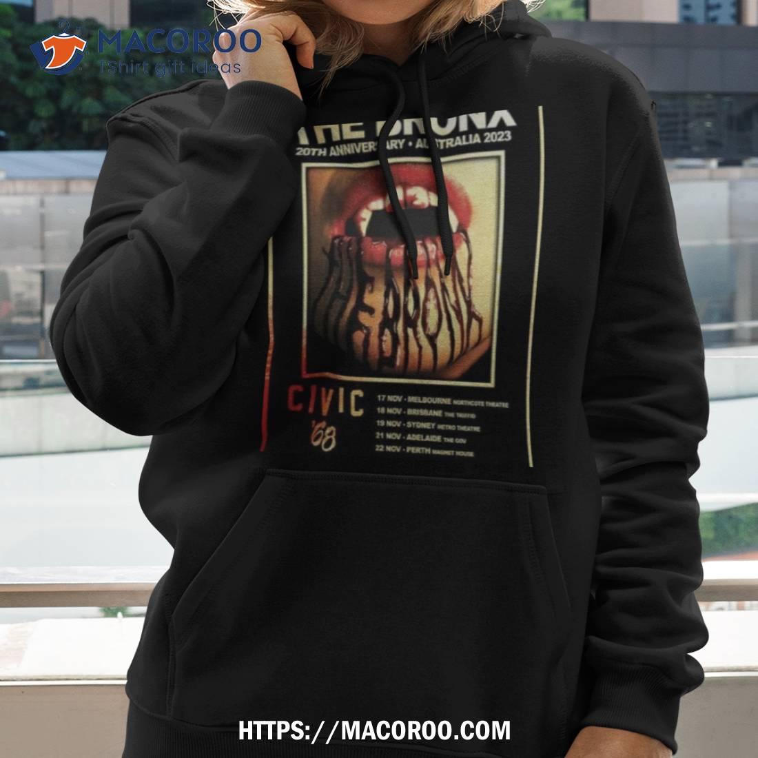The Bronx 20th Anniversary Tour Australia 2023 Poster Shirt The Bronx 20th Anniversary Tour Australia 2023 Poster Shirt