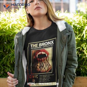 The Bronx 20th Anniversary Tour Australia 2023 Poster Shirt