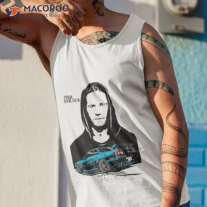 the buster p walker fast and furious shirt tank top 1