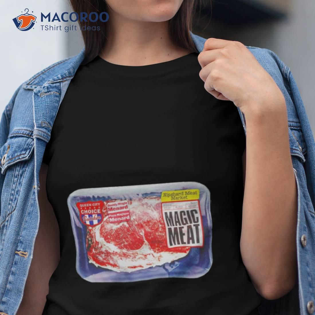 The Butcher & Matt Menard Magic Meashirt The Butcher & Matt Menard Magic Meashirt