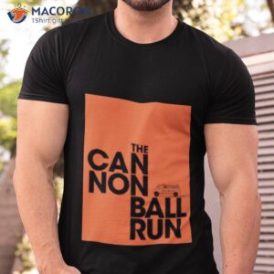 the cannonball run dodge ambulance shirt tshirt