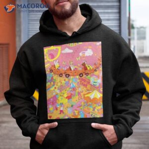 The Carter Coaster Poster Shirt