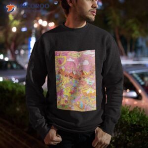 The Carter Coaster Poster Shirt 2 the carter coaster poster shirt sweatshirt