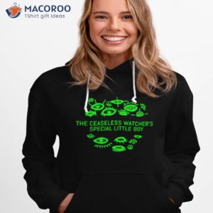 the ceaseless watchers special little boy shirt hoodie 1
