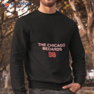 The Chicago Bedards 98 Shirt 2 the chicago bedards 98 shirt sweatshirt