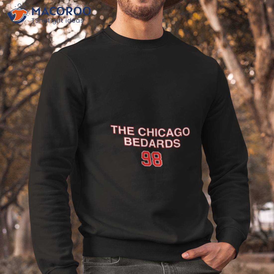 The Chicago Bedards 98 Shirt The Chicago Bedards 98 Shirt