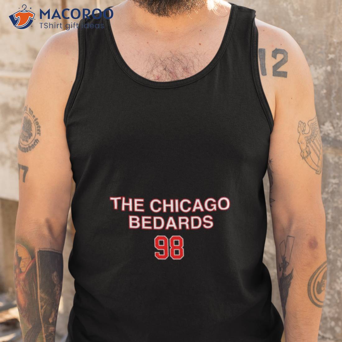 The Chicago Bedards 98 Shirt The Chicago Bedards 98 Shirt