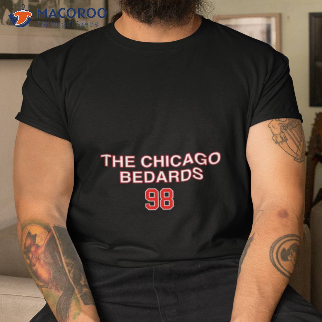 The Chicago Bedards 98 Shirt The Chicago Bedards 98 Shirt
