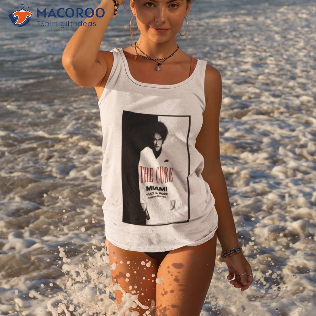 The Cure Event Miami Fl Tour 2023 Poster Shirt The Cure Event Miami Fl Tour 2023 Poster Shirt