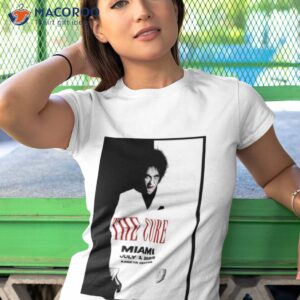 The Cure Event Miami Fl Tour 2023 Poster Shirt 3 the cure event miami fl tour 2023 poster shirt tshirt 1