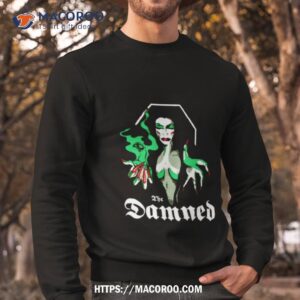 the damned vampira shirt sweatshirt