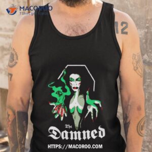 the damned vampira shirt tank top