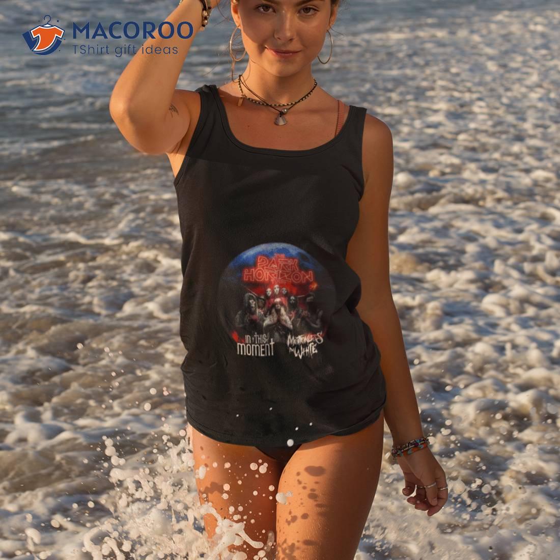 The Dark Horizon Co Headline Tour 2023 With In This Moment And Motionless In White Shirt The Dark Horizon Co Headline Tour 2023 With In This Moment And Motionless In White Shirt