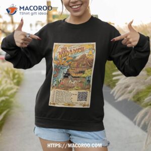 The Dead & Down Summer Tour 2023 Poster Shirt 2 the dead amp down summer tour 2023 poster shirt sweatshirt