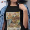 The Dead & Down Summer Tour 2023 Poster Shirt