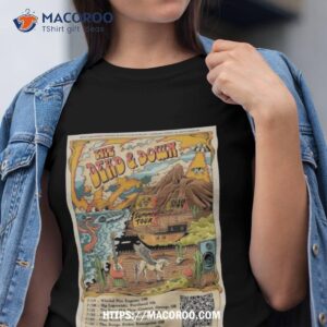 The Dead & Down Summer Tour 2023 Poster Shirt