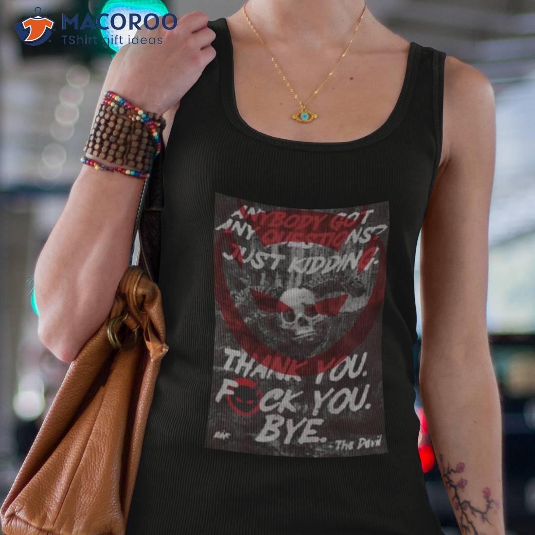The Devil Art Tyfybye Shirt The Devil Art Tyfybye Shirt