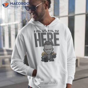 The Devil Is Here Mjf Shirt