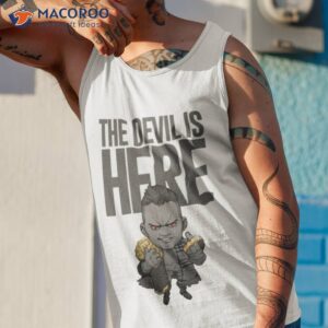 the devil is here mjf shirt tank top 1