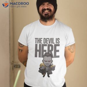 The Devil Is Here Mjf Shirt