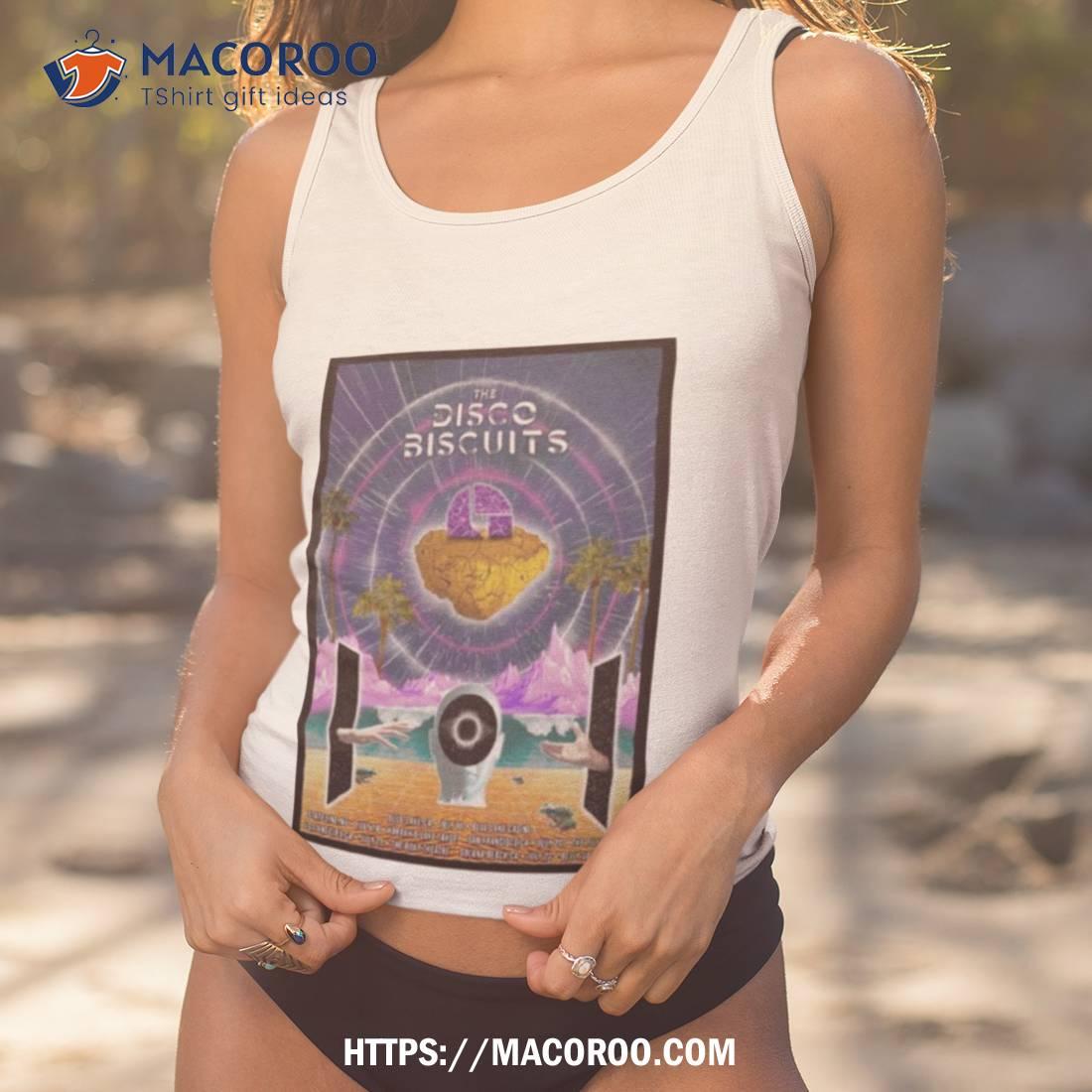 The Disco Biscuits Tour 2023 Poster Shirt The Disco Biscuits Tour 2023 Poster Shirt