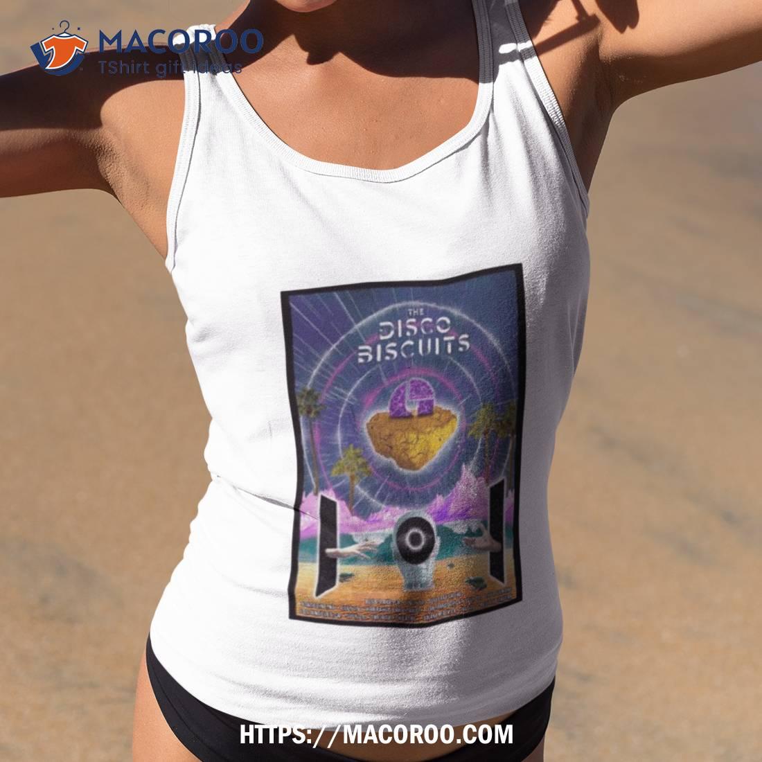 The Disco Biscuits Tour 2023 Poster Shirt The Disco Biscuits Tour 2023 Poster Shirt