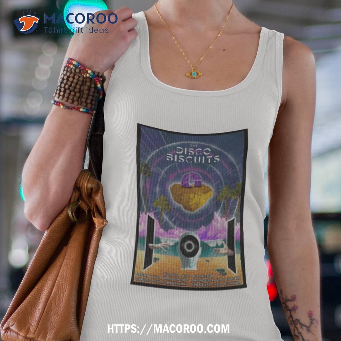 The Disco Biscuits Tour 2023 Poster Shirt The Disco Biscuits Tour 2023 Poster Shirt