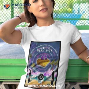 The Disco Biscuits Tour 2023 Poster Shirt 3 the disco biscuits tour 2023 poster shirt tshirt 1