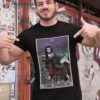 The Empress Tarot Card Halloween Vampire Gothic Horror Witch Shirt