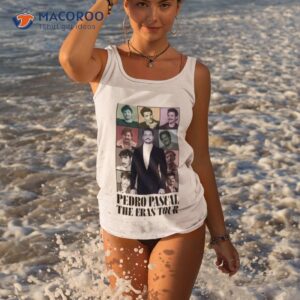 the eras tour oscar outfit pedro pascal shirt tank top