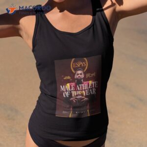 The Espys 2023 Caleb Williams Usc Football Male Athlete Of The Year Shirt