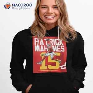 the espys patrick mahomes best nfl player number 15 shirt hoodie 1