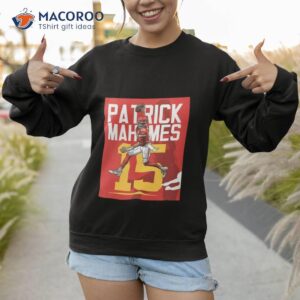 the espys patrick mahomes best nfl player number 15 shirt sweatshirt 1