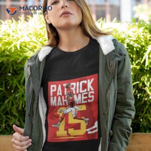 the espys patrick mahomes best nfl player number 15 shirt tshirt 4