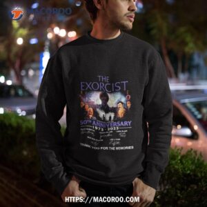 The Exorcist 50th Anniversary 1973 2023 Thank You For The Memories Signatures Shirt 2 the exorcist 50th anniversary 1973 2023 thank you for the memories signatures shirt sweatshirt