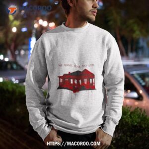 the exorcist believer we shall fear no evil shirt sweatshirt