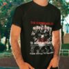 The Expendables 13 Anniversary 2010 2023 Thank You For The Memories Signatures Shirt