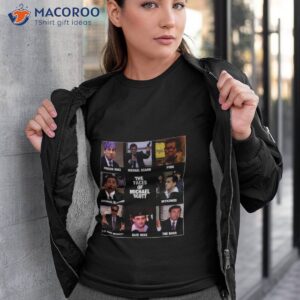 The Faces Of Michael Scott The Office Shirt