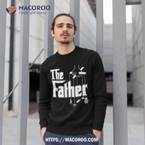 the father new daddy expecting baby gift shirt sweatshirt 1