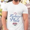 The Fightin Phils Philadelphia Blue Local Shirt