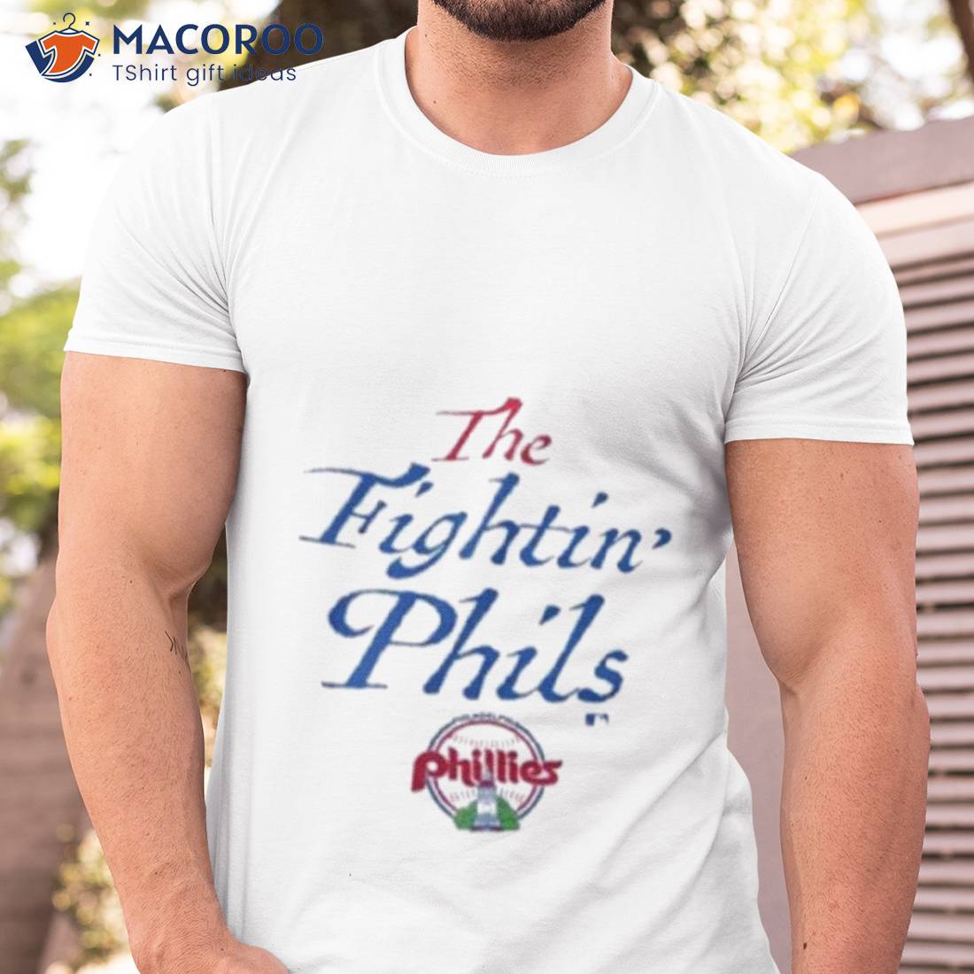 The Fightin Phils Philadelphia Blue Local Shirt The Fightin Phils Philadelphia Blue Local Shirt