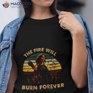 The Fire Will Burn The Hunger Games Shirt