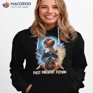 the flash past present future 2023 shirt hoodie 1