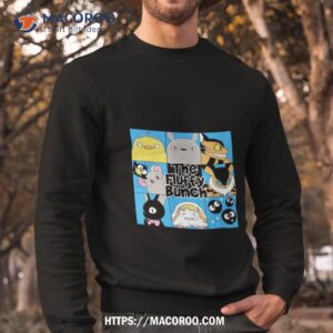 the fluffy bunch shirt sweatshirt