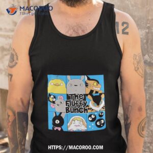 the fluffy bunch shirt tank top