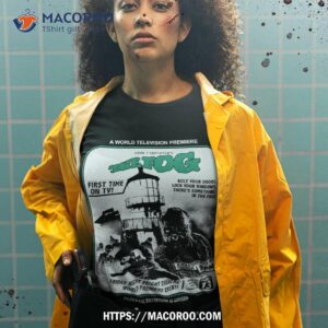 the fog horror shirt tshirt 2